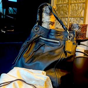 Coach leather handbag ! Excellent condition.